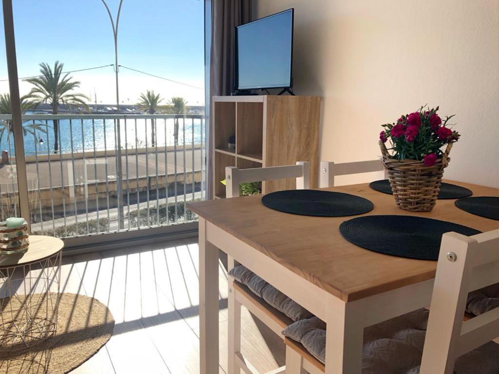 Studio front de mer - Menton Garavan Exterior foto
