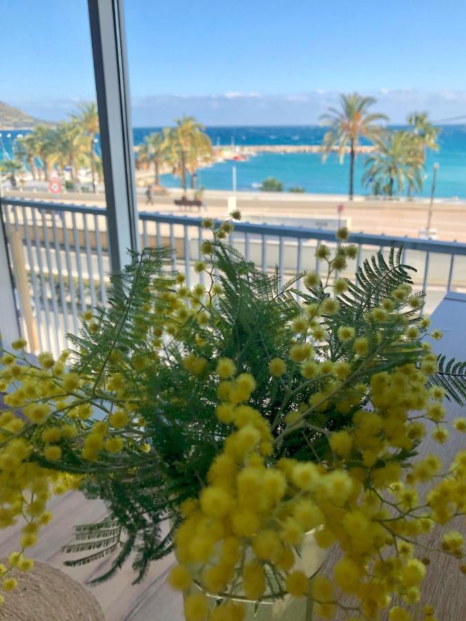 Studio front de mer - Menton Garavan Exterior foto